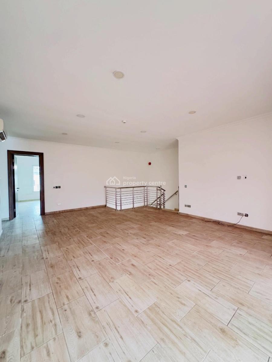 Fully Serviced 4 Bedroom Terrace Duplex with Bq, Banana Island, Ikoyi, Lagos, Terraced Duplex for Rent