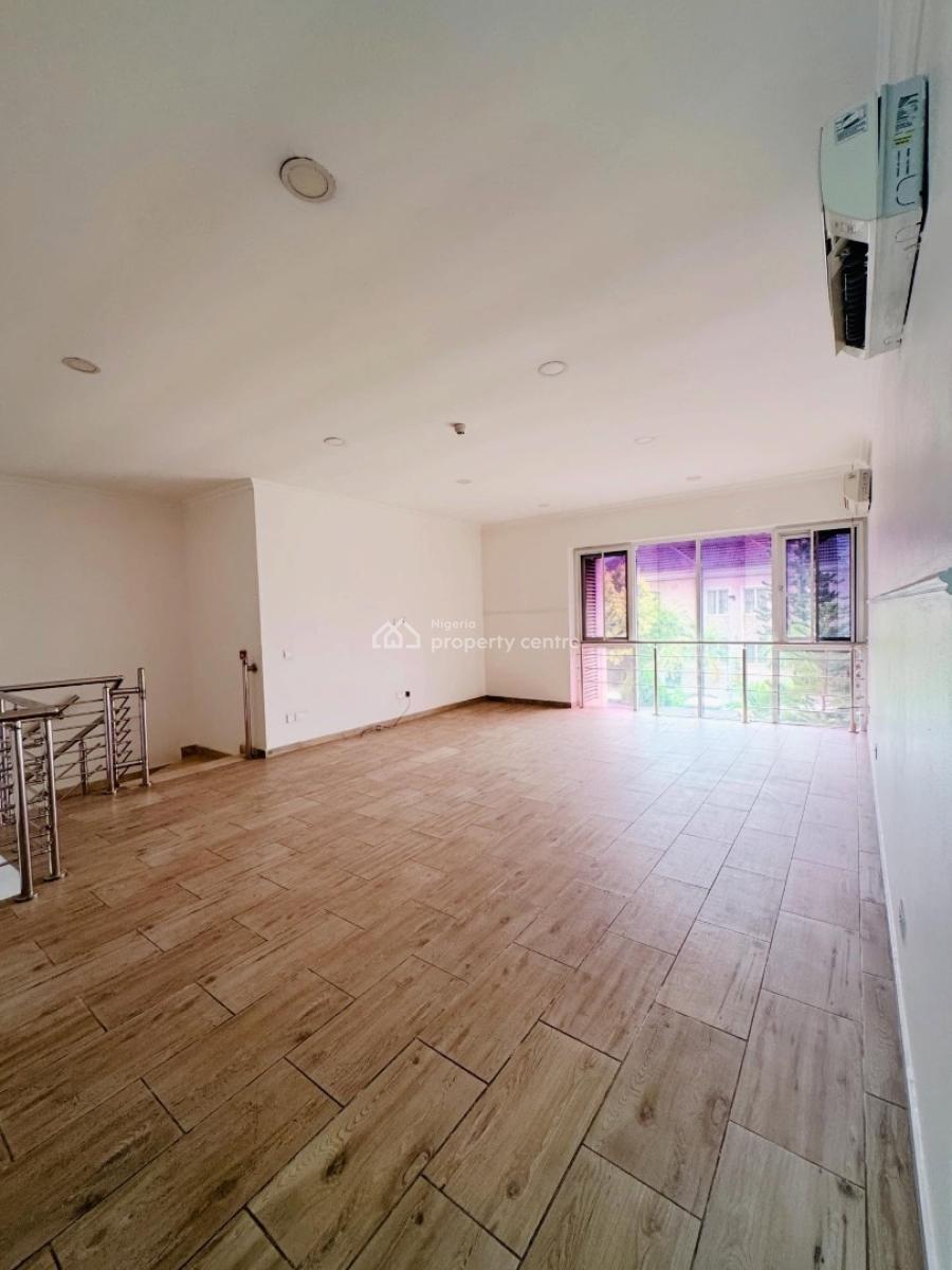Fully Serviced 4 Bedroom Terrace Duplex with Bq, Banana Island, Ikoyi, Lagos, Terraced Duplex for Rent