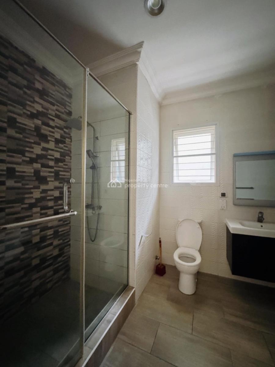 Fully Serviced 4 Bedroom Terrace Duplex with Bq, Banana Island, Ikoyi, Lagos, Terraced Duplex for Rent