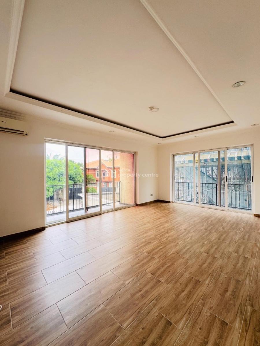 Fully Serviced 4 Bedroom Terrace Duplex with Bq, Banana Island, Ikoyi, Lagos, Terraced Duplex for Rent