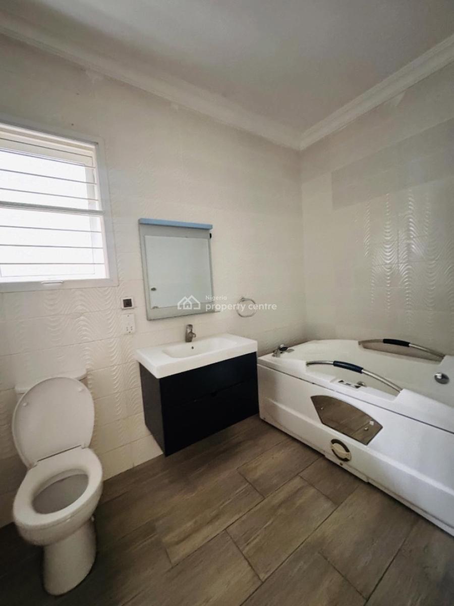 Fully Serviced 4 Bedroom Terrace Duplex with Bq, Banana Island, Ikoyi, Lagos, Terraced Duplex for Rent