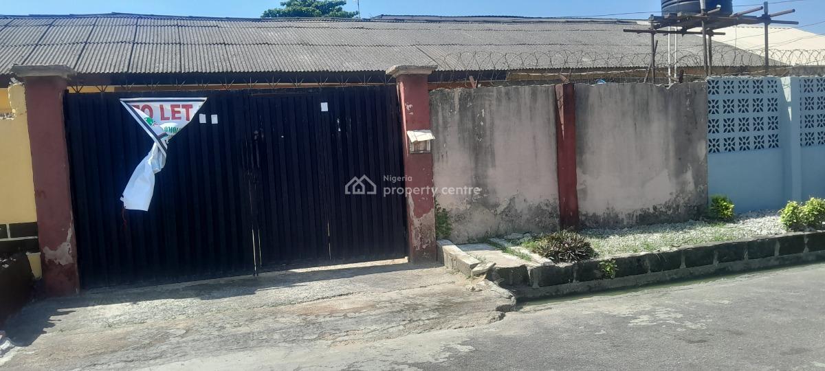 2 Bedroom Bungalow Alone in The Compound, Abraham Adesanya Estate, Ajah, Lagos, Flat / Apartment for Rent