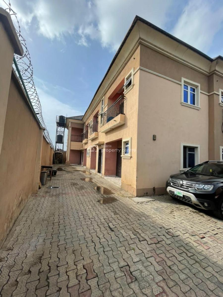Mini Flat 2 Toilets Upstairs, Close Ro Excellent Hotel Aguda Ogba Behind Wempco Road Agidingbi Ikeja, Ikeja, Lagos, Mini Flat (room and Parlour) for Rent