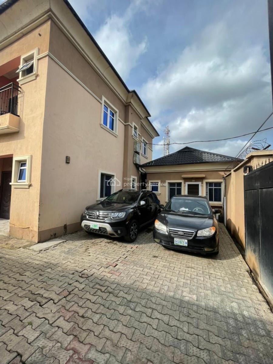 Mini Flat 2 Toilets Upstairs, Close Ro Excellent Hotel Aguda Ogba Behind Wempco Road Agidingbi Ikeja, Ikeja, Lagos, Mini Flat (room and Parlour) for Rent