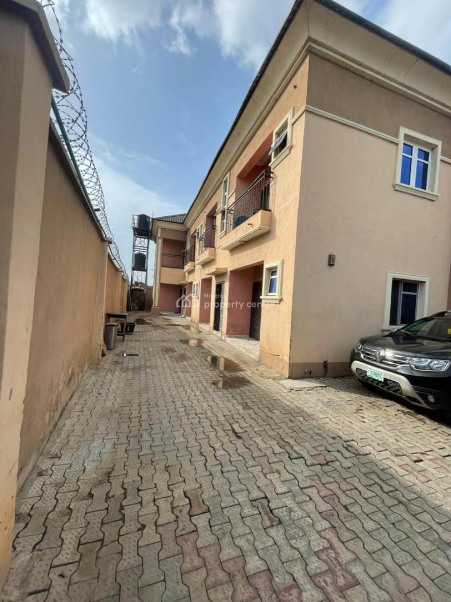 Mini Flat 2 Toilets Upstairs, Close Ro Excellent Hotel Aguda Ogba Behind Wempco Road Agidingbi Ikeja, Ikeja, Lagos, Mini Flat (room and Parlour) for Rent
