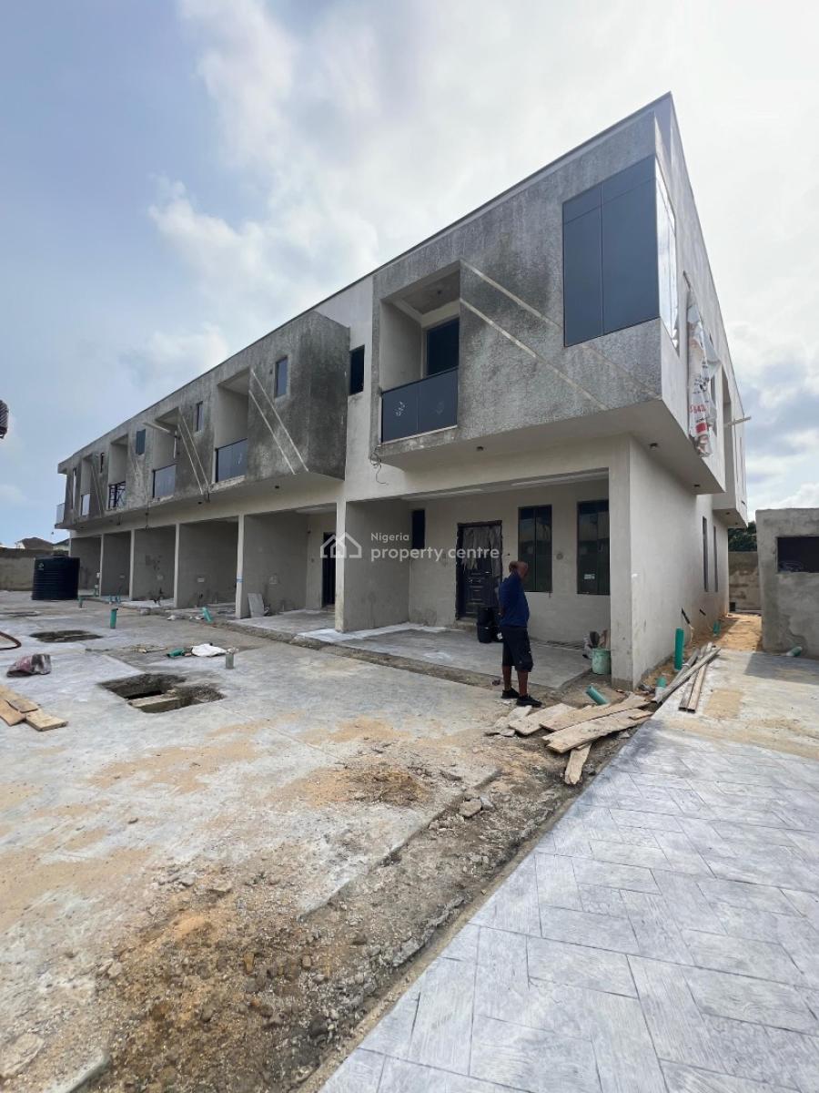 Contemporary  4 Bedrooms Terraced Duplex, Ajah, Lagos, Terraced Duplex for Sale