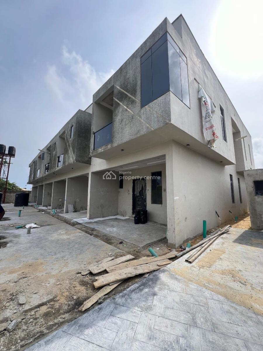 Contemporary  4 Bedrooms Terraced Duplex, Ajah, Lagos, Terraced Duplex for Sale