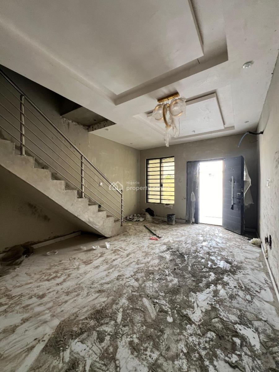 Contemporary  4 Bedrooms Terraced Duplex, Ajah, Lagos, Terraced Duplex for Sale