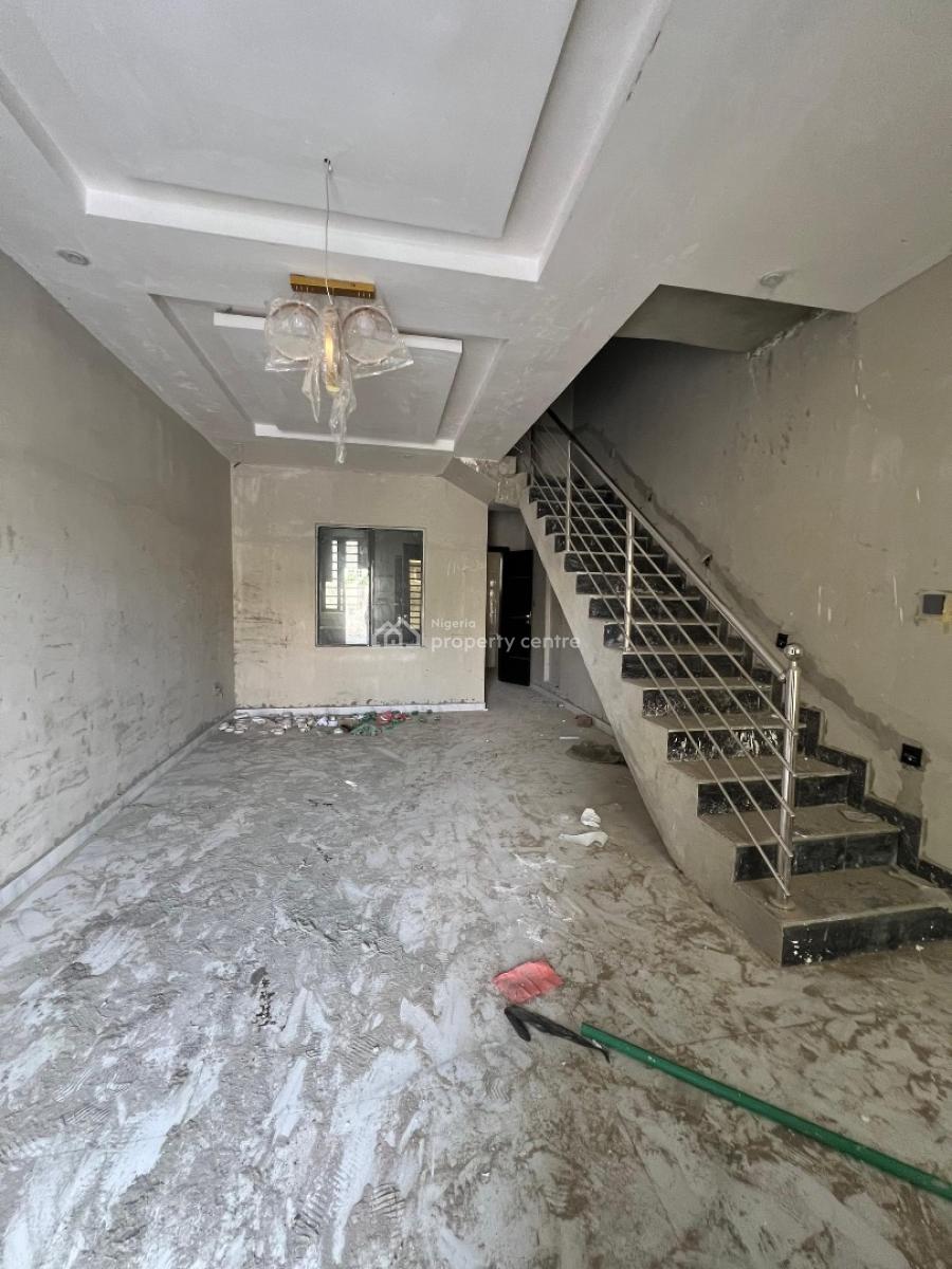 Contemporary  4 Bedrooms Terraced Duplex, Ajah, Lagos, Terraced Duplex for Sale