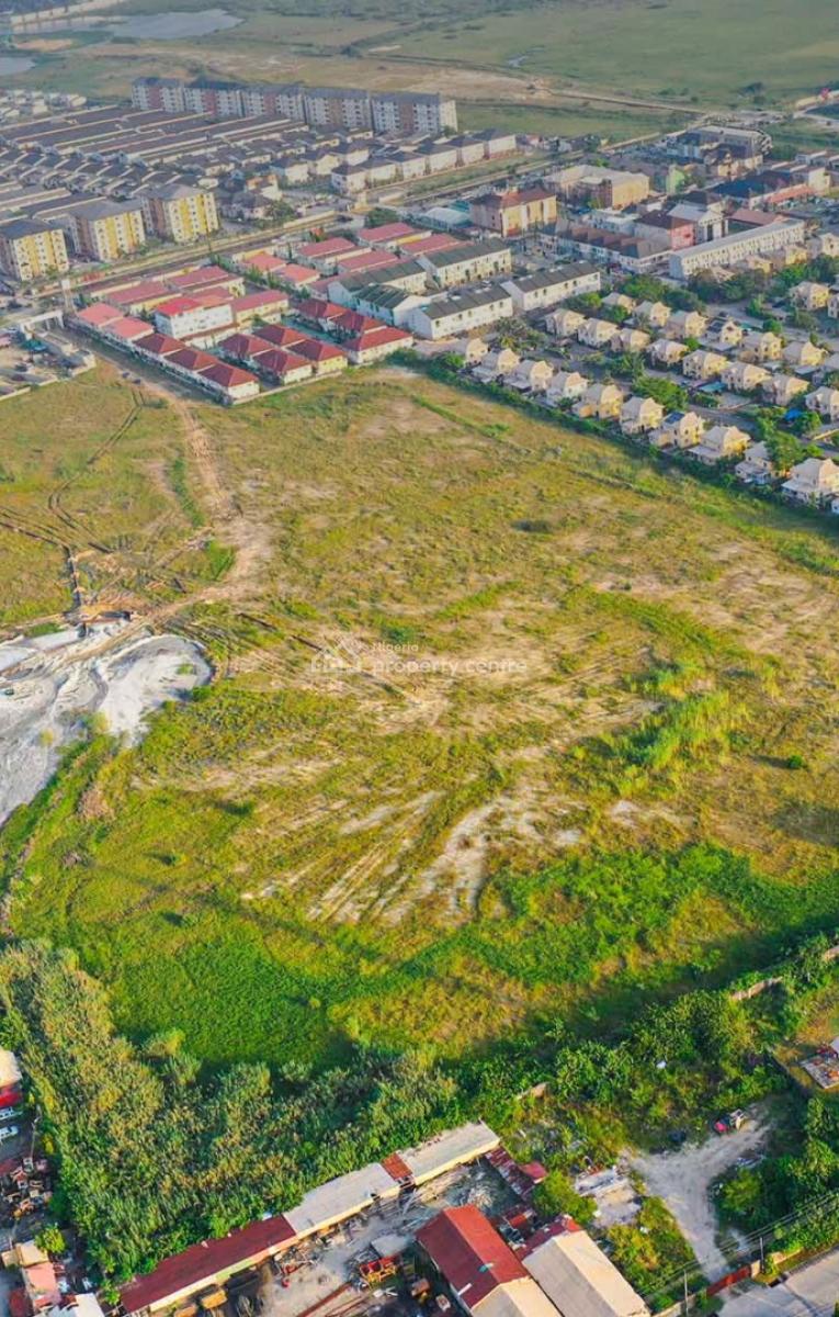 Plot of Land in a Beautiful Premium Estate, Chevron Drive, Lekki, Lagos, Residential Land for Sale