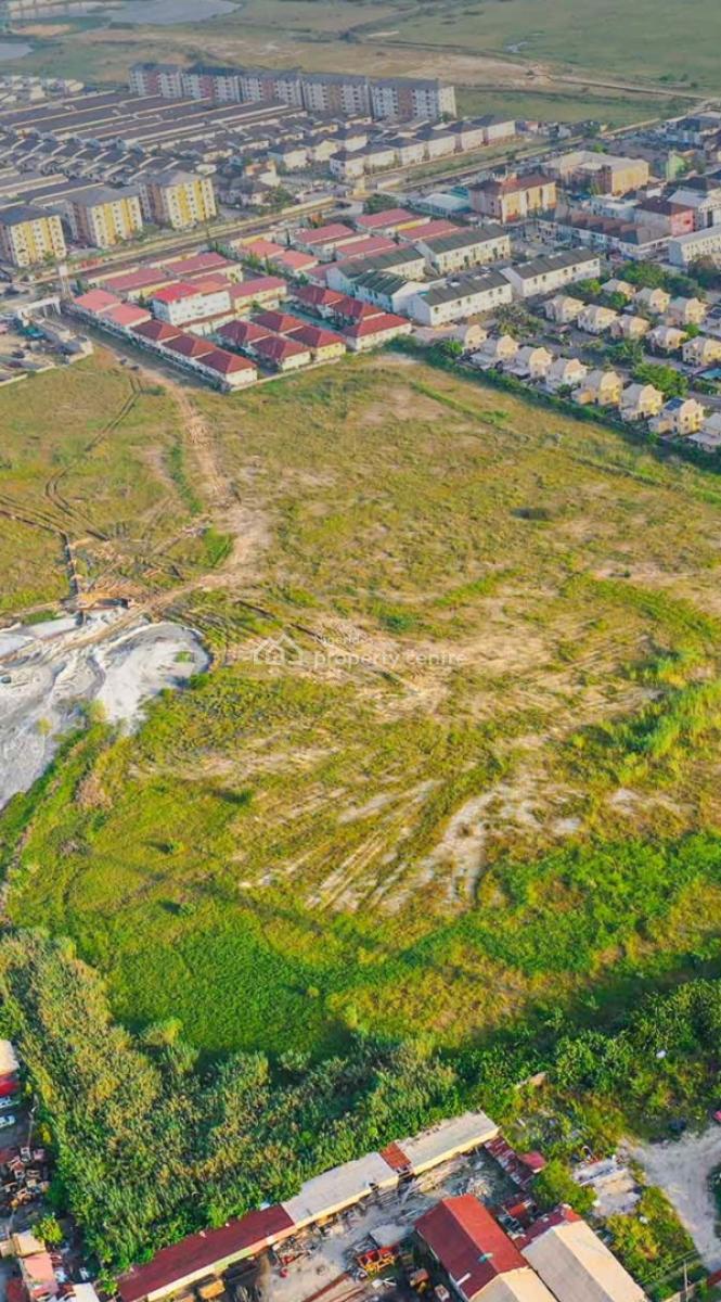 Plot of Land in a Beautiful Premium Estate, Chevron Drive, Lekki, Lagos, Residential Land for Sale