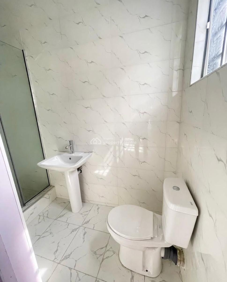 Elegant 4 Bedroom Semi Detached Duplex, Chevron Toll Gate, Lekki, Lagos, House for Sale