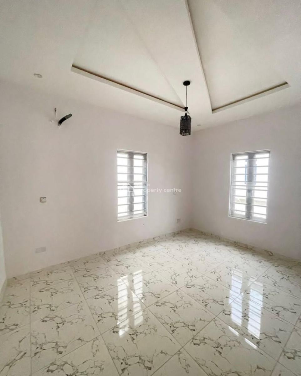 Elegant 4 Bedroom Semi Detached Duplex, Chevron Toll Gate, Lekki, Lagos, House for Sale