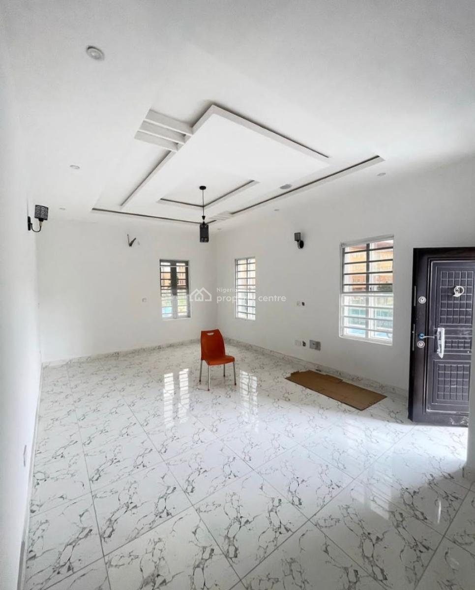 Elegant 4 Bedroom Semi Detached Duplex, Chevron Toll Gate, Lekki, Lagos, House for Sale
