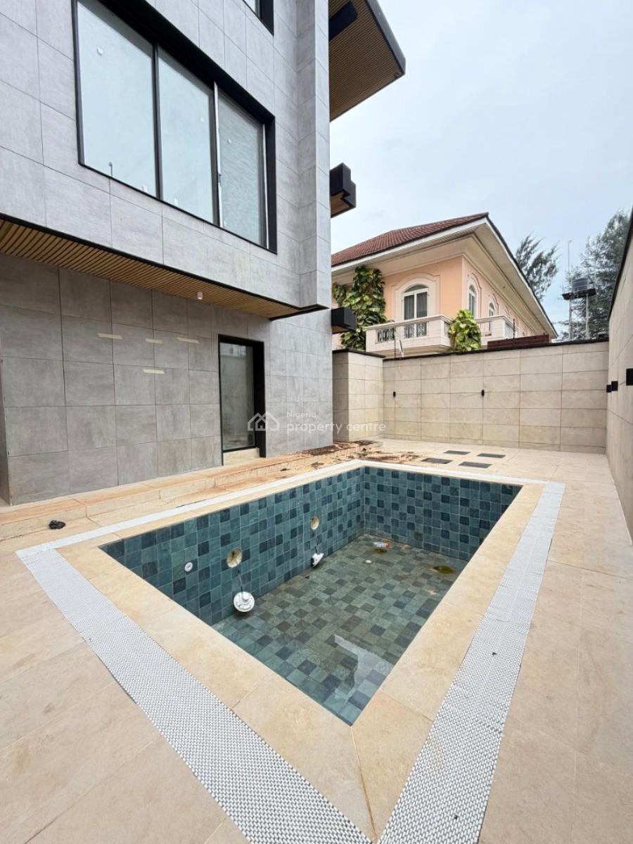 Luxurious 5 Bedroom Duplex with an Elevator, Banana Island, Ikoyi, Lagos, Detached Duplex for Sale