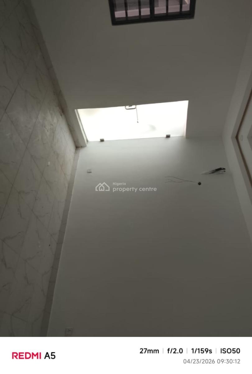 Newly Built Spacious 4 Bedroom Terrace + Servants Bq, Pantheon Bridge, Orchid Road, Lekki, Lagos, Terraced Duplex for Rent