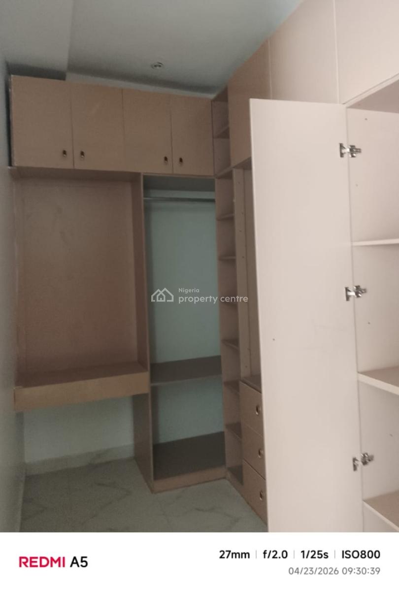 Newly Built Spacious 4 Bedroom Terrace + Servants Bq, Pantheon Bridge, Orchid Road, Lekki, Lagos, Terraced Duplex for Rent