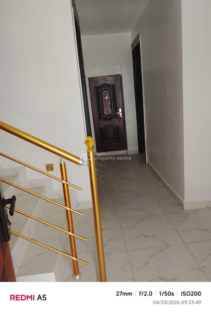Newly Built Spacious 4 Bedroom Terrace + Servants Bq, Pantheon Bridge, Orchid Road, Lekki, Lagos, Terraced Duplex for Rent