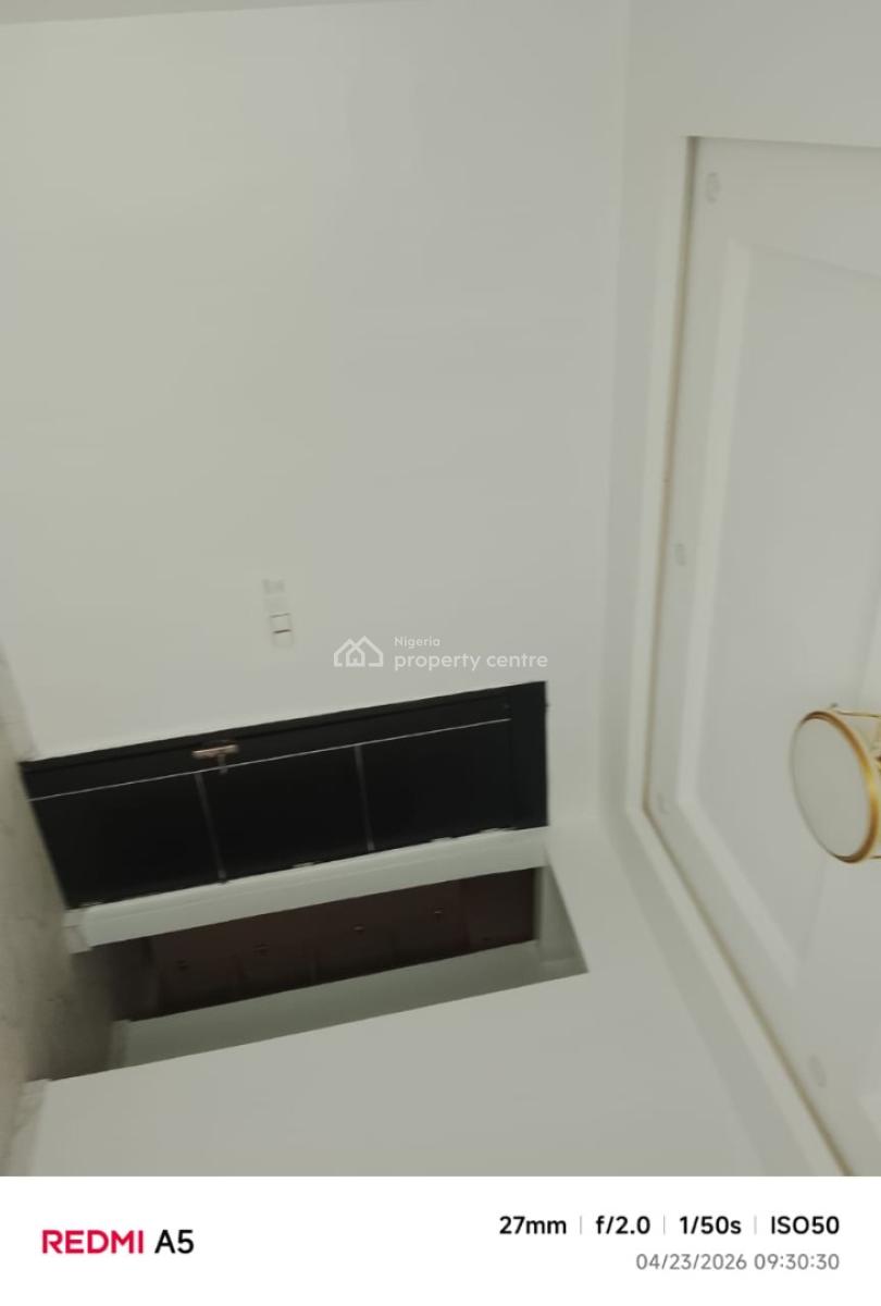 Newly Built Spacious 4 Bedroom Terrace + Servants Bq, Pantheon Bridge, Orchid Road, Lekki, Lagos, Terraced Duplex for Rent