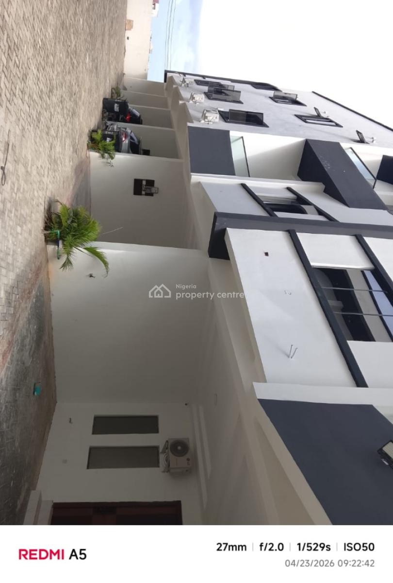 Newly Built Spacious 4 Bedroom Terrace + Servants Bq, Pantheon Bridge, Orchid Road, Lekki, Lagos, Terraced Duplex for Rent