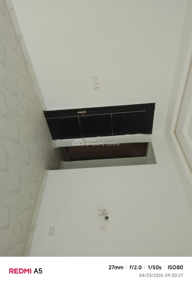 Newly Built Spacious 4 Bedroom Terrace + Servants Bq, Pantheon Bridge, Orchid Road, Lekki, Lagos, Terraced Duplex for Rent