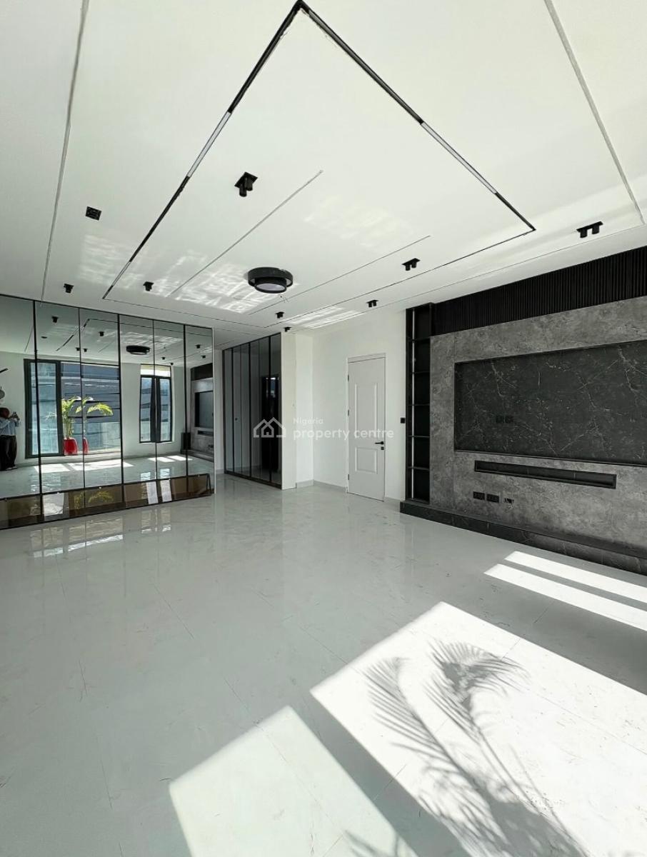 Newly Built 5 Bedroom Terrace with a Bq, Lekki Phase 1, Lekki, Lagos, Terraced Bungalow for Sale