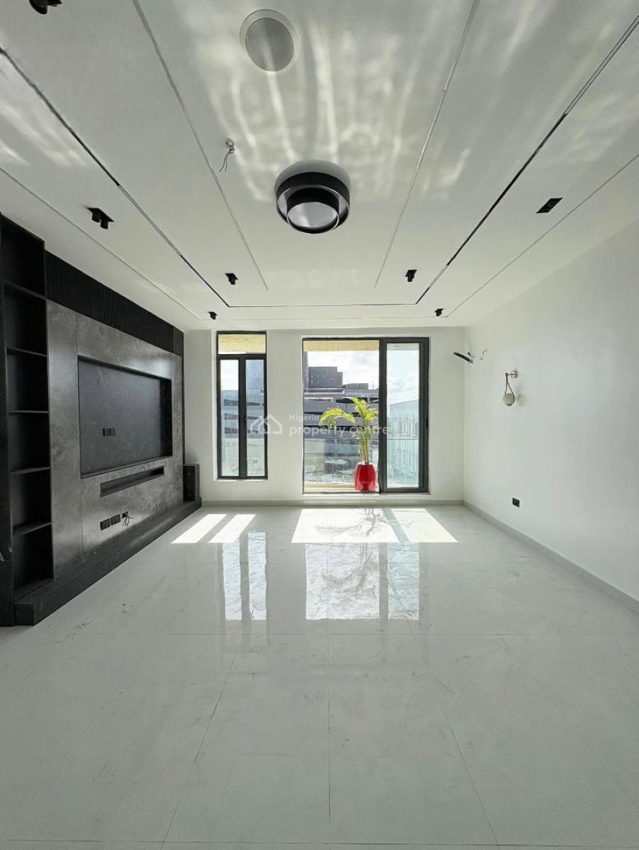 Newly Built 5 Bedroom Terrace with a Bq, Lekki Phase 1, Lekki, Lagos, Terraced Bungalow for Sale