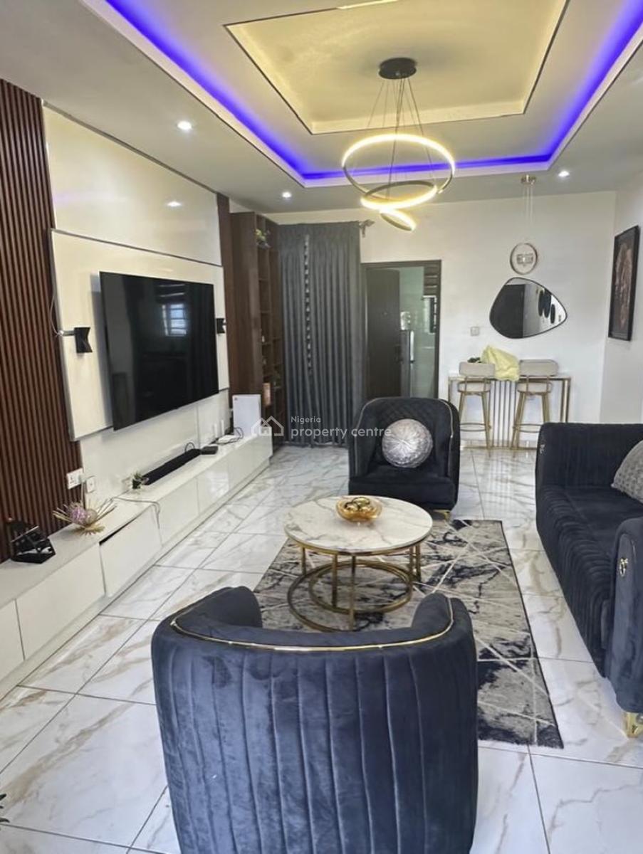 Fully Furnished 2 Bedroom Apartments, Ikate, Lekki, Lagos, Flat / Apartment for Rent
