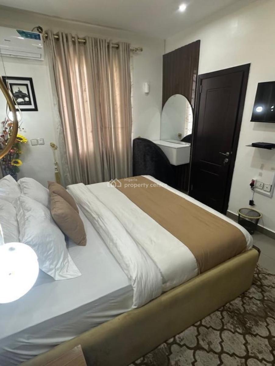 Fully Furnished 2 Bedroom Apartments, Ikate, Lekki, Lagos, Flat / Apartment for Rent