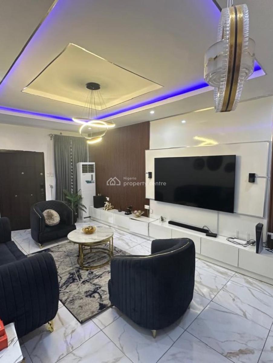 Fully Furnished 2 Bedroom Apartments, Ikate, Lekki, Lagos, Flat / Apartment for Rent