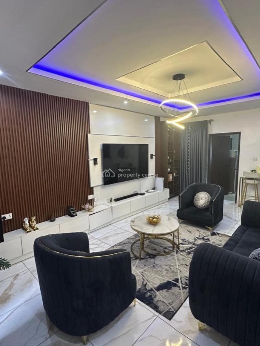 Fully Furnished 2 Bedroom Apartments, Ikate, Lekki, Lagos, Flat / Apartment for Rent