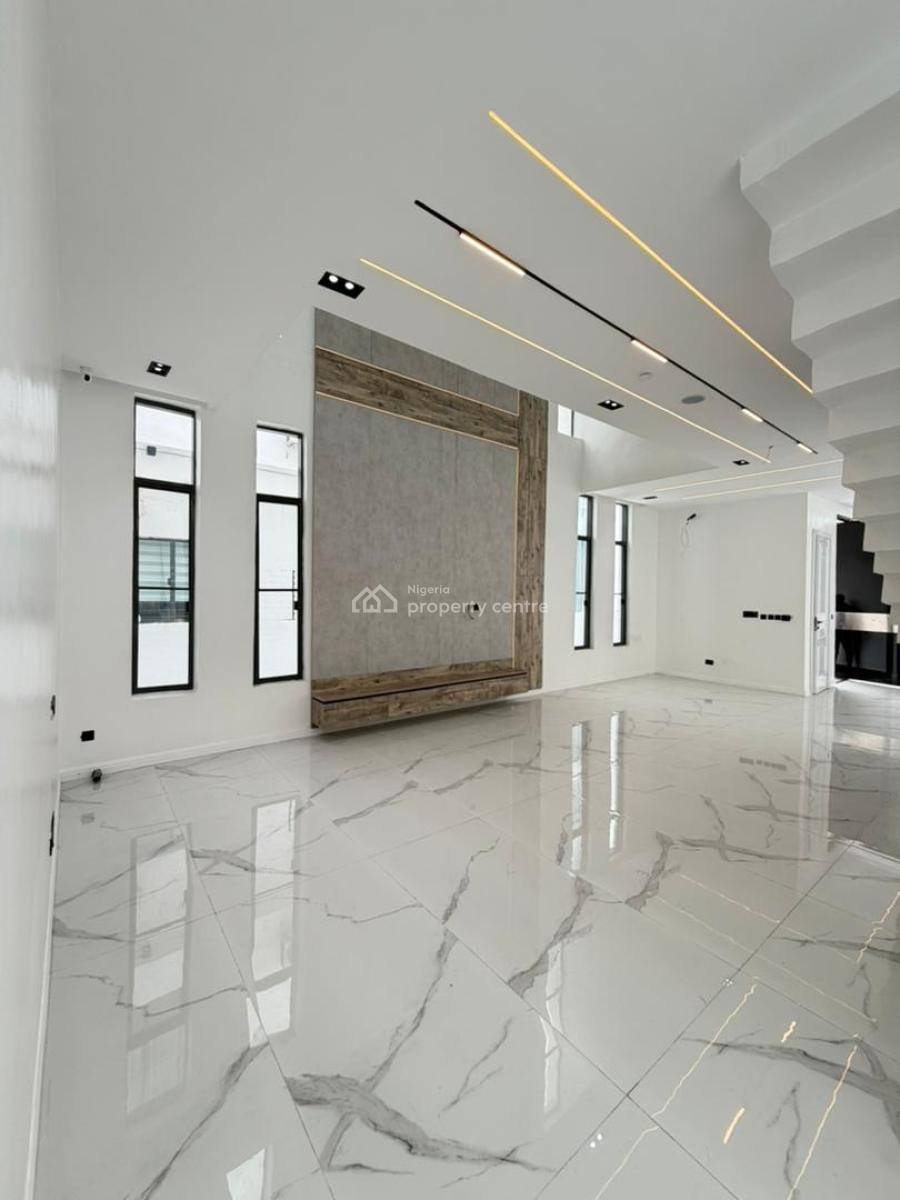 Luxury 5 Bedroom Fully Detached Duplex, Osapa Lekki Lagos, Osapa, Lekki, Lagos, Detached Duplex for Sale