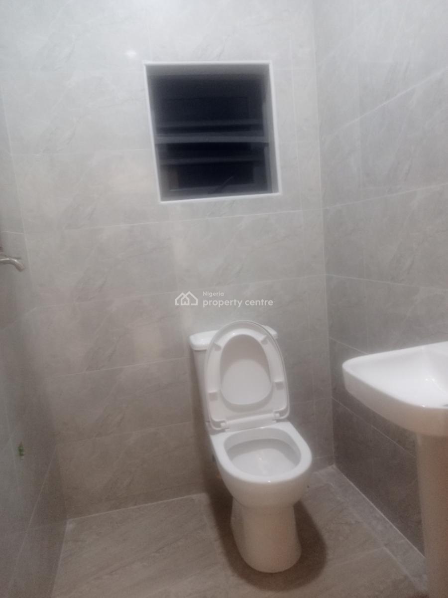 Newly Built Luxury Mini Flat with 24 Hours Solar Light, Upstairs, Malete, Opposite Beechwood Estate, Ibeju Lekki, Lagos, Mini Flat (room and Parlour) for Rent