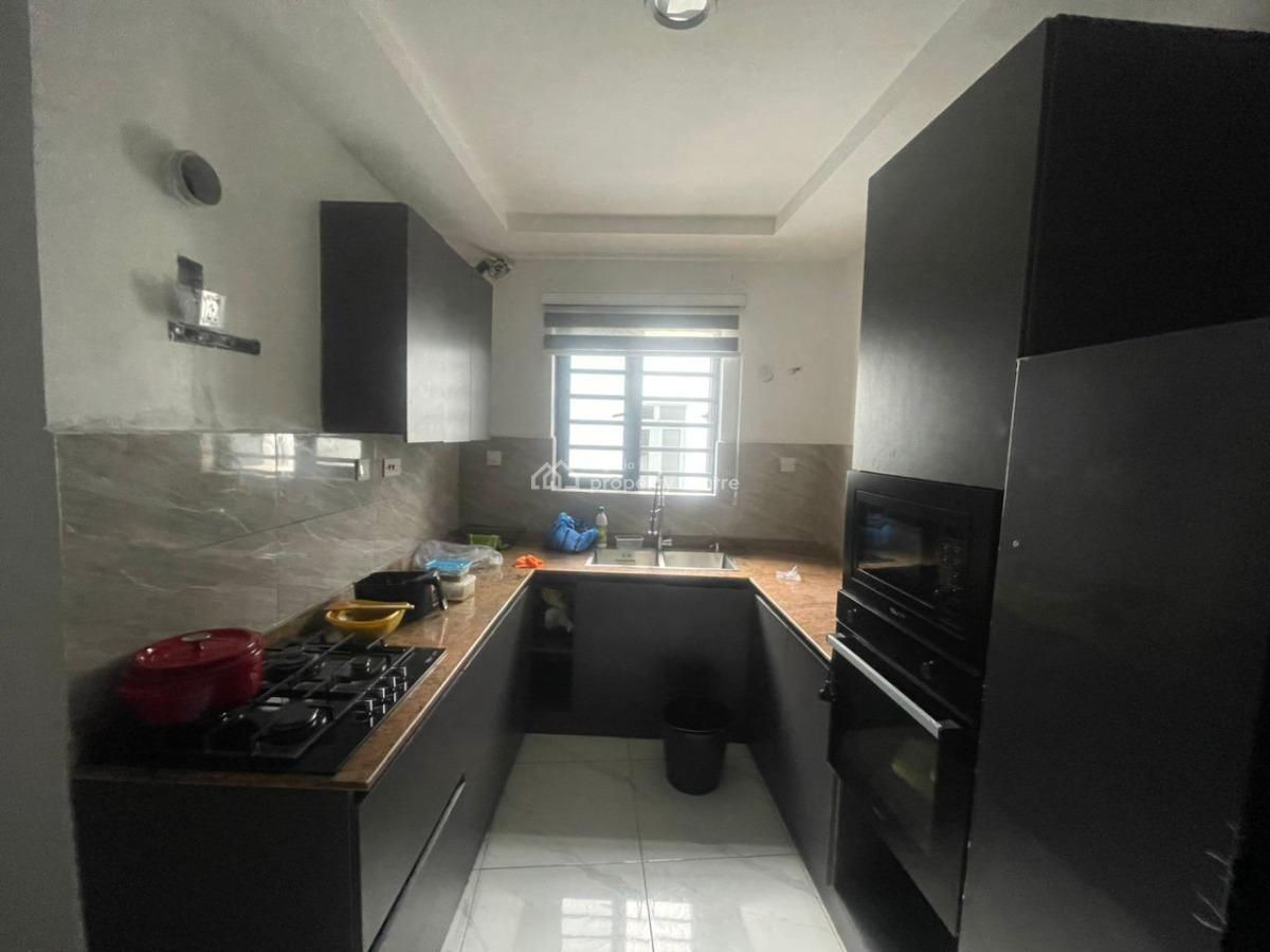Well Built & Finished 3 Bedroom Apartment in a Mini-estate, Off Alpha Beach Road, Lekki, Lagos, Flat / Apartment for Sale
