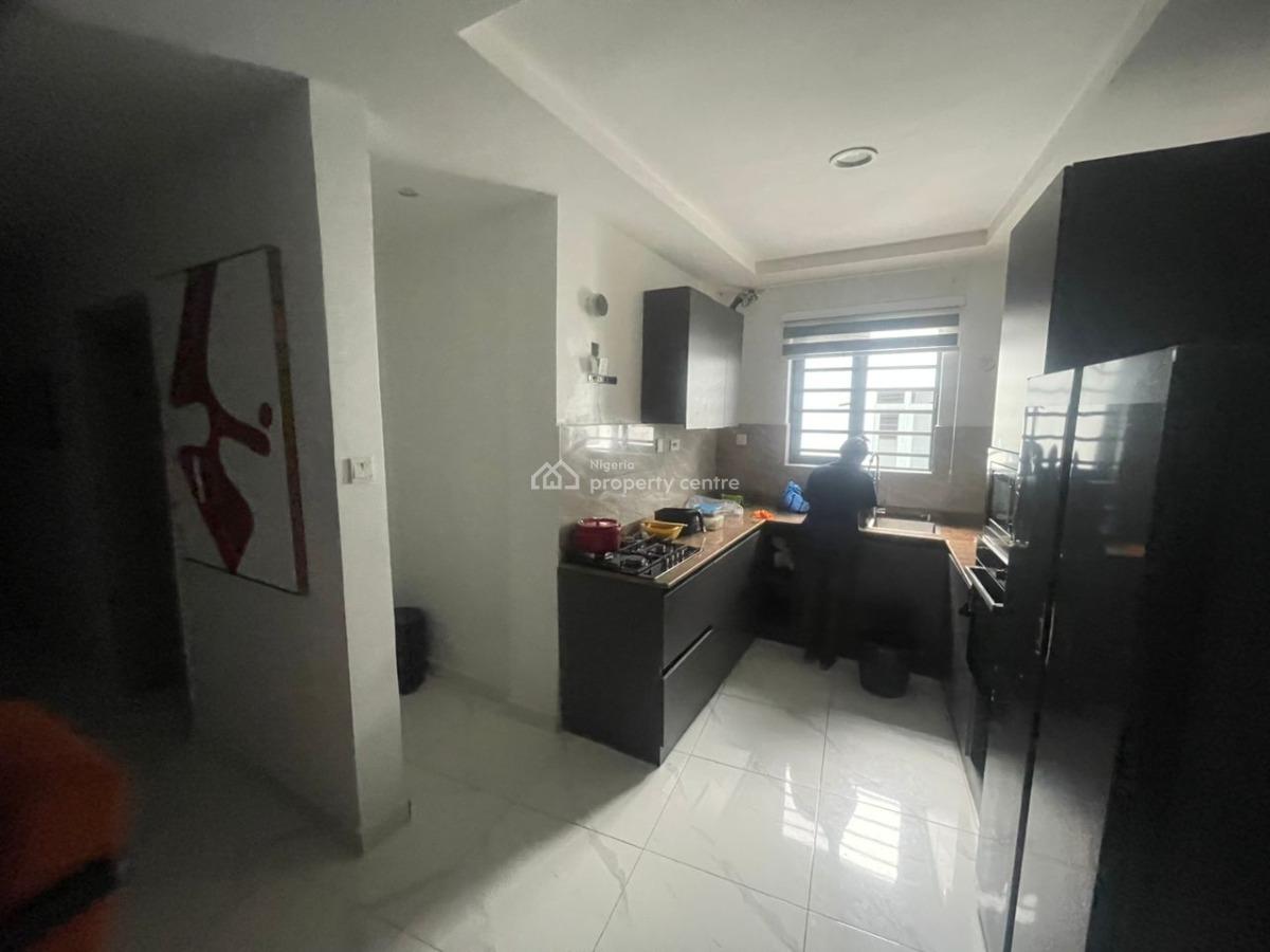 Well Built & Finished 3 Bedroom Apartment in a Mini-estate, Off Alpha Beach Road, Lekki, Lagos, Flat / Apartment for Sale