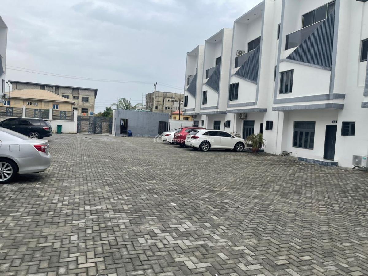 Well Built & Finished 3 Bedroom Apartment in a Mini-estate, Off Alpha Beach Road, Lekki, Lagos, Flat / Apartment for Sale