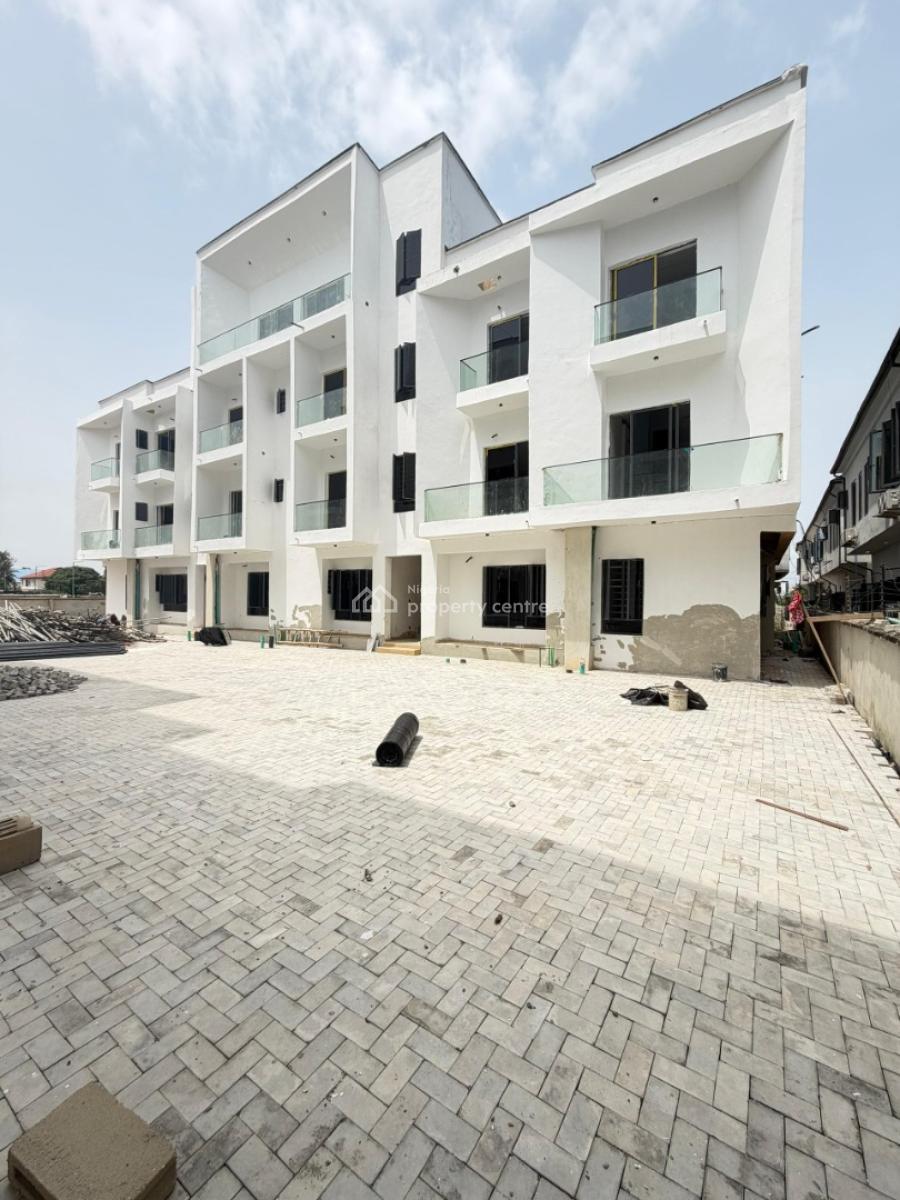 Well Spacious 1 Bedroom Apartment, Victoria Gardens City, Vgc, Lekki, Lagos, Block of Flats for Sale