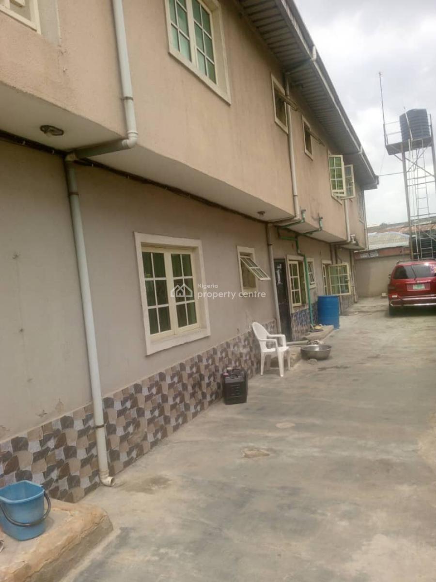 2 Wings of 4 Bedroom Duplexes with Bq, Gra Phase 2, Gbagada, Lagos, Semi-detached Duplex for Sale