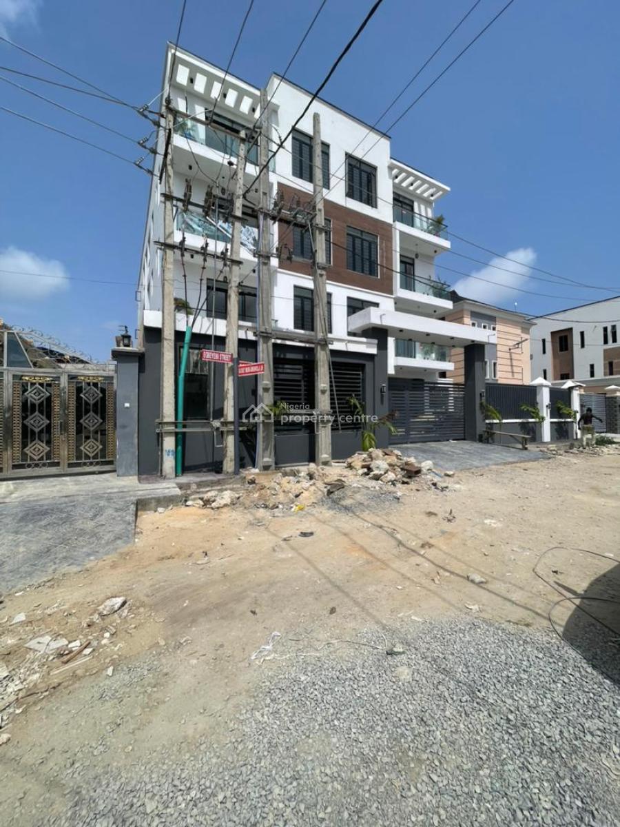 Two Serviced Bedroom Apartment, Freedom Way, Lekki Phase 1, Lekki, Lagos, Block of Flats for Sale