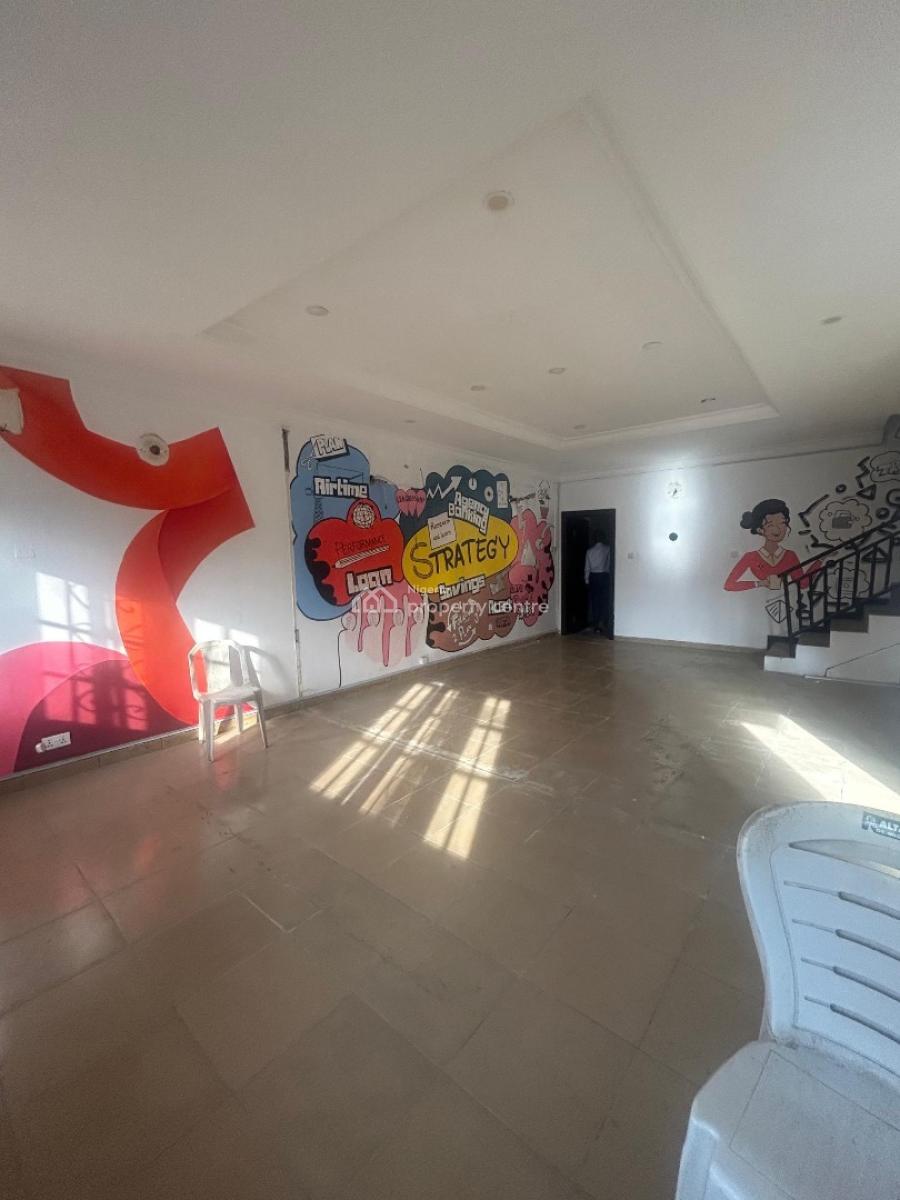 Well Maintained 5 Bedroom Semi Detached House with a Room Bq, Off Admiralty Way, Lekki Phase 1, Lekki, Lagos, Commercial Property for Rent
