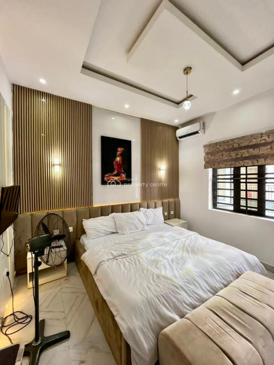 3 Bedroom Fully Furnished Apartment, Ikate, Lekki, Lagos, Flat / Apartment for Rent