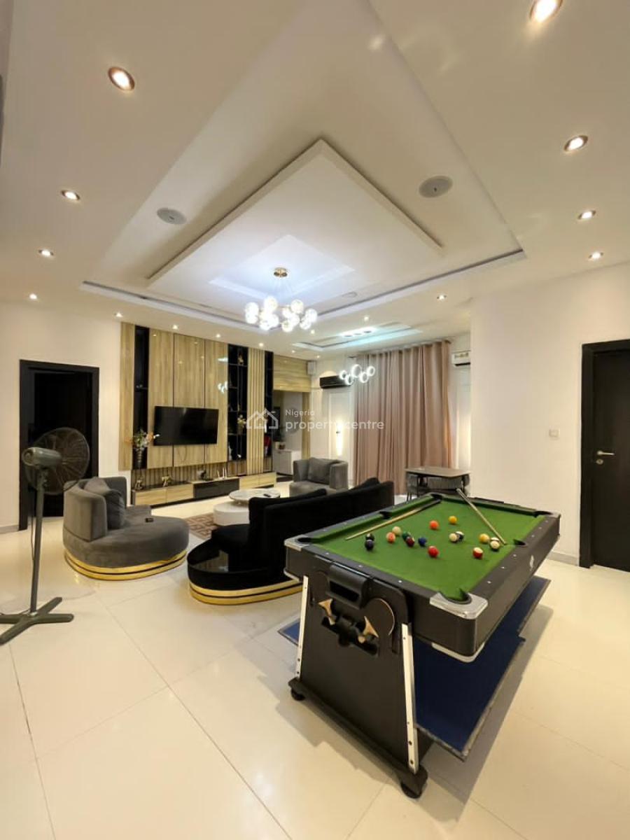 3 Bedroom Fully Furnished Apartment, Ikate, Lekki, Lagos, Flat / Apartment for Rent