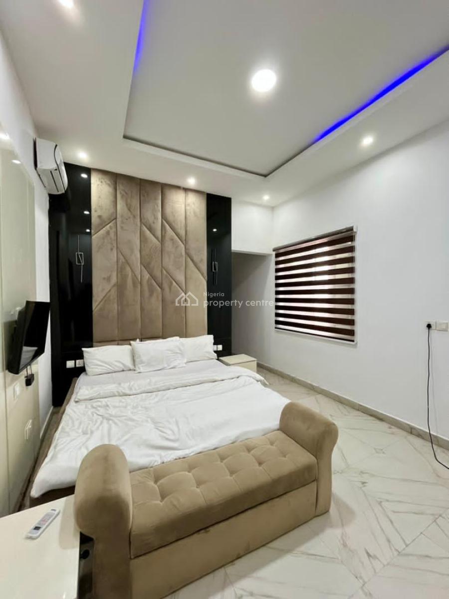 3 Bedroom Fully Furnished Apartment, Ikate, Lekki, Lagos, Flat / Apartment for Rent