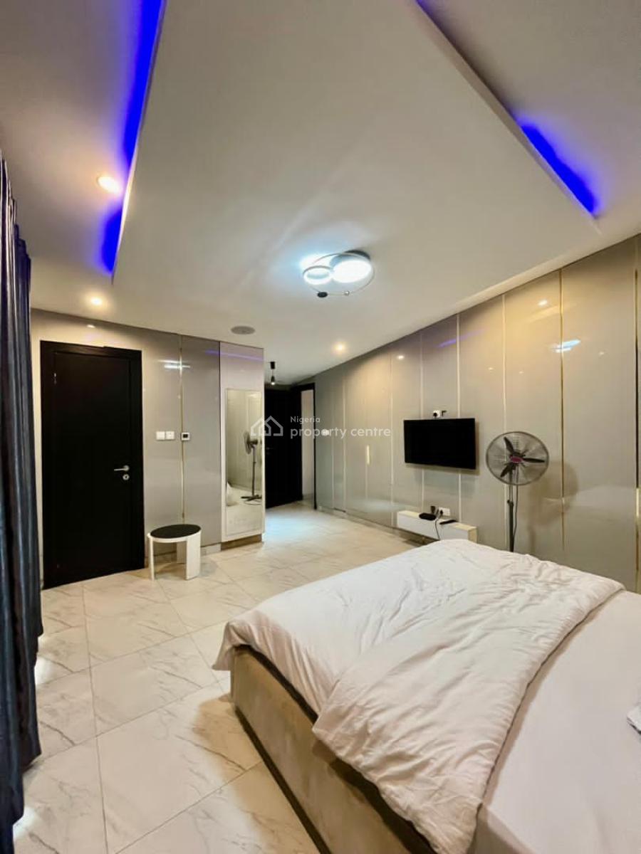 3 Bedroom Fully Furnished Apartment, Ikate, Lekki, Lagos, Flat / Apartment for Rent