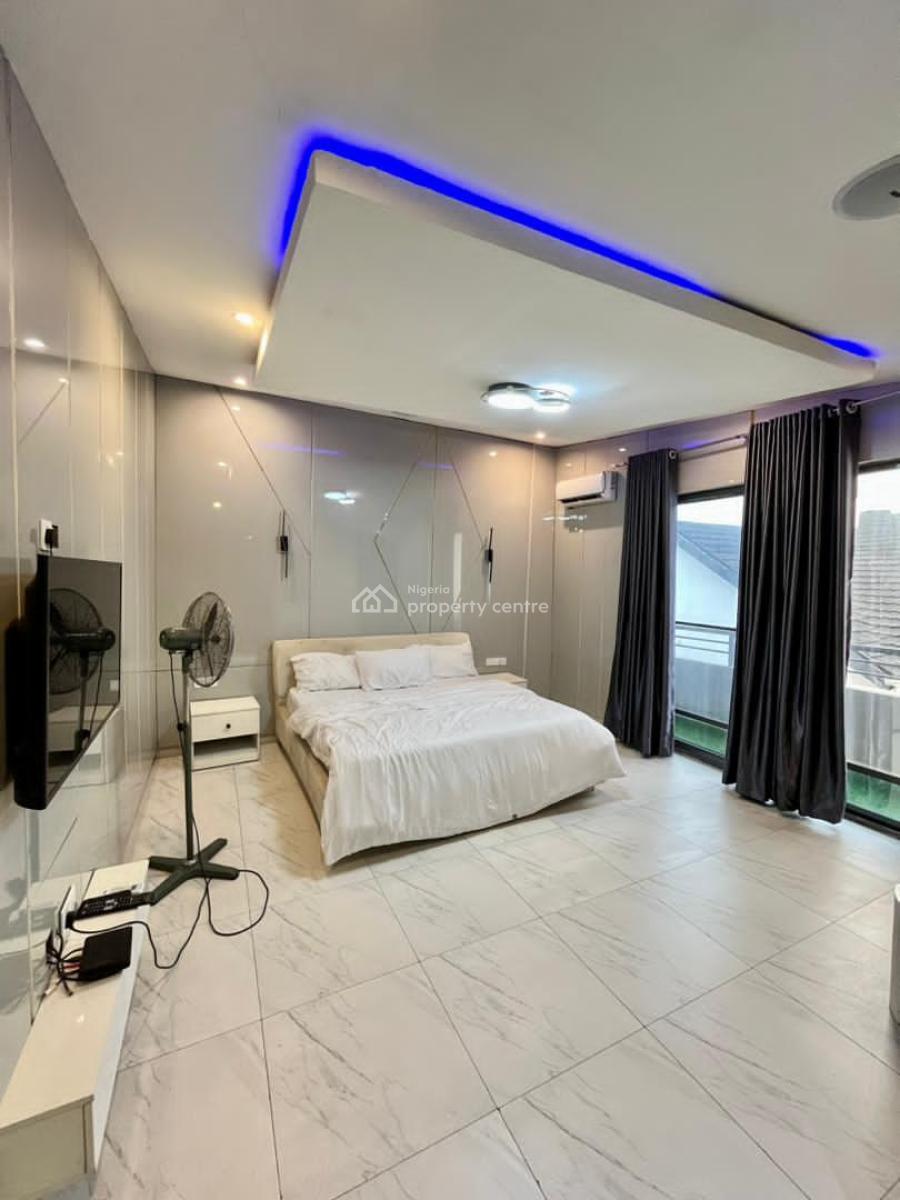 3 Bedroom Fully Furnished Apartment, Ikate, Lekki, Lagos, Flat / Apartment for Rent