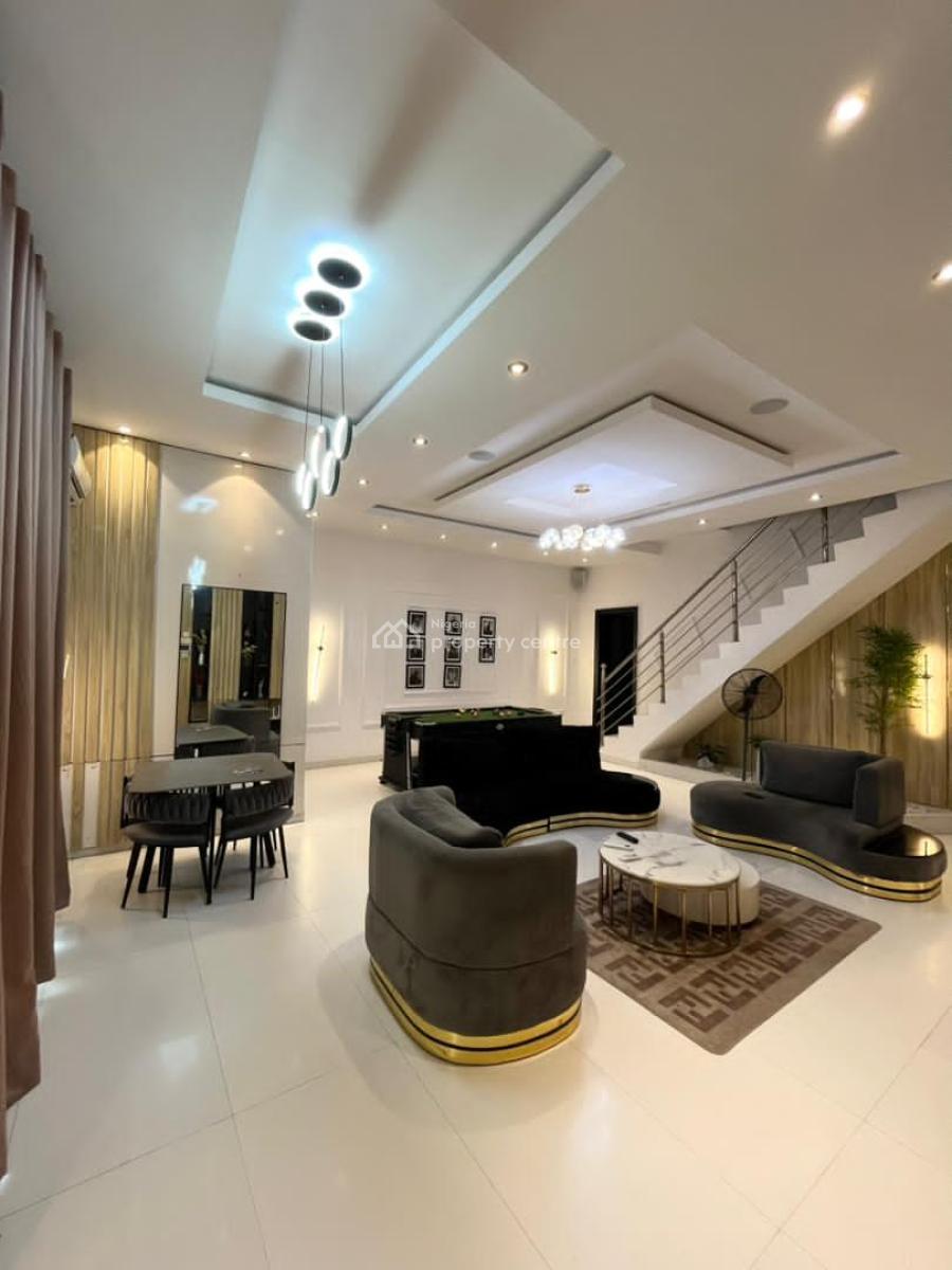 3 Bedroom Fully Furnished Apartment, Ikate, Lekki, Lagos, Flat / Apartment for Rent