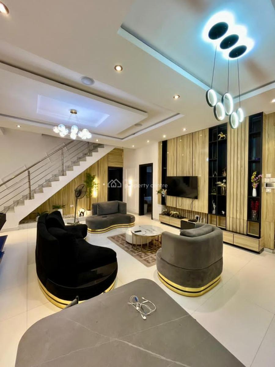 3 Bedroom Fully Furnished Apartment, Ikate, Lekki, Lagos, Flat / Apartment for Rent