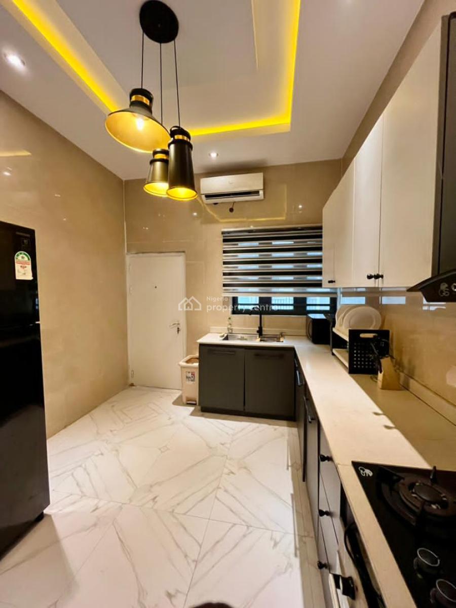 3 Bedroom Fully Furnished Apartment, Ikate, Lekki, Lagos, Flat / Apartment for Rent