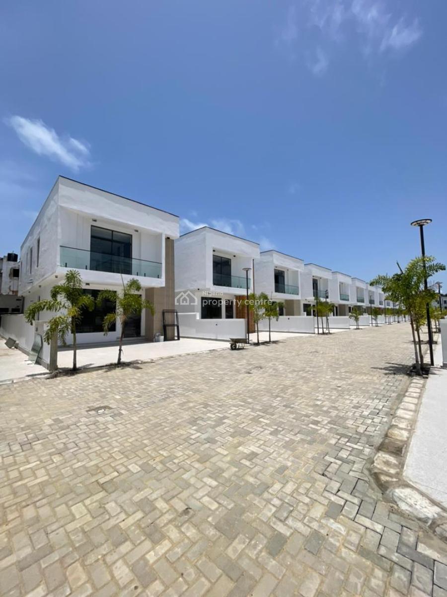 Luxury 4 Bedroom Fully Detached, Orchid, Lekki, Lagos, House for Sale