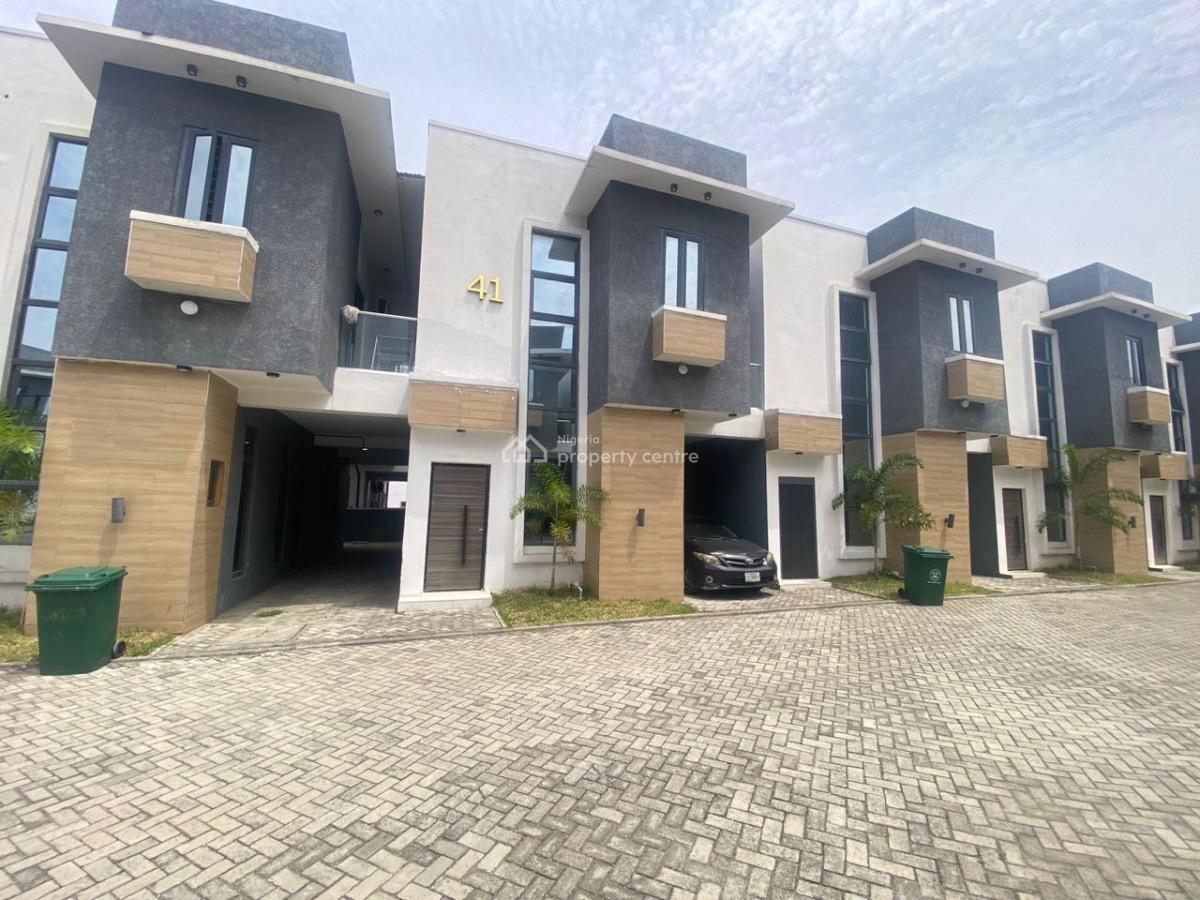 Luxury 3 Bedroom Terraced Duplex, Lekki Palm City Estate, Ajah, Lagos, Terraced Duplex for Rent